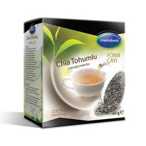 Mecitefendi Chia Tohumu Çayı Süzen Poşet 40'lı
