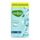 Molped Antibakteriyel Gece 18'li