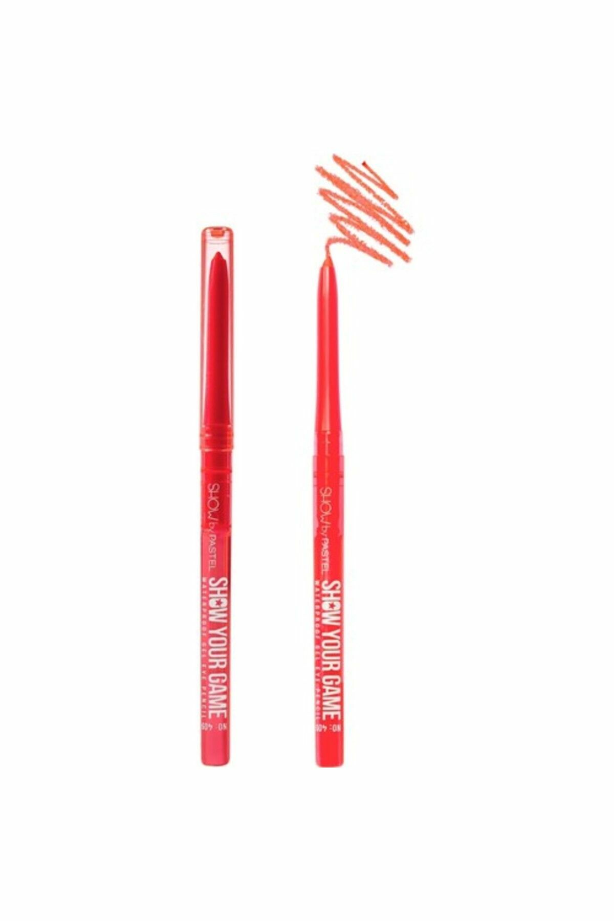 Pastel Show Your Game Asansörlü Göz Kalemi - 409 Kırmızı