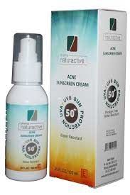 Pharma naturactive Acne Sunscreen Cream SPF50 50 ml