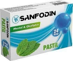 Sanfodin Mentol & Okaliptus Pastil 24'lü