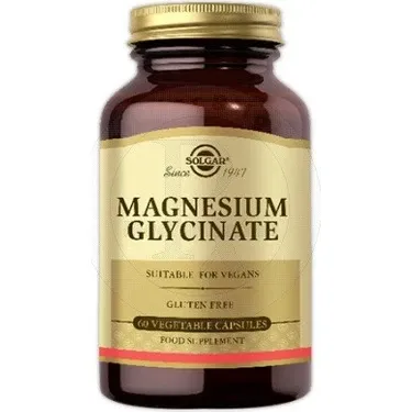 Solgar Magnesium Glycinate 60 Kapsül