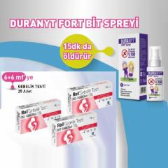 DURA NYT BIT SPREYI FORT 15 DK GEBELIK TESTI HD SET