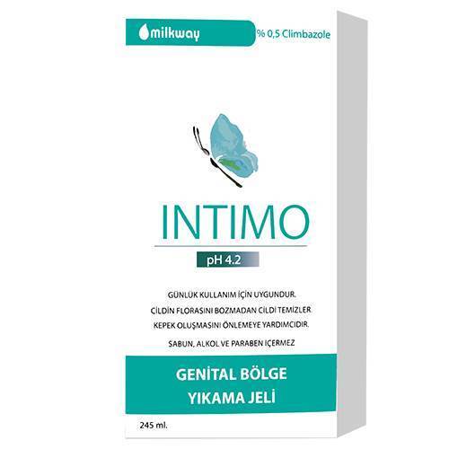 Milkway İntimo Genital Bölge Temizleme Jeli 245ml