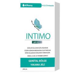 Milkway İntimo Genital Bölge Temizleme Jeli 245ml
