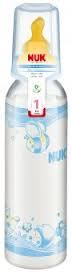 NUK BIB PP KAUCUK EMZ 240ML