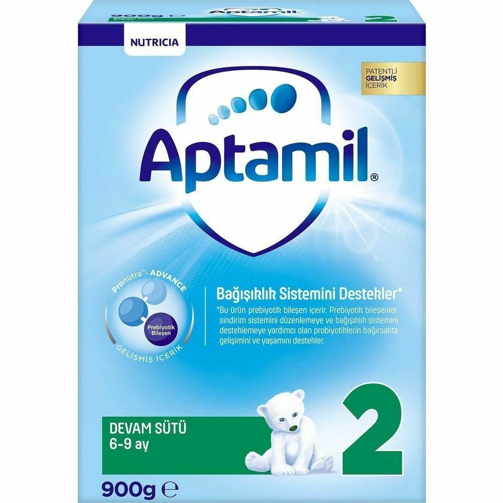 Aptamil Milupa 2 Bebek Sütü Kutu 900 gr - 3 Adet