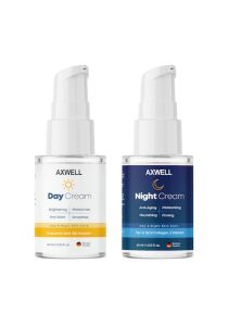 Axwell Premium Brightening Day Cream 60 ml + Anti-Aging Night Cream 60 ml