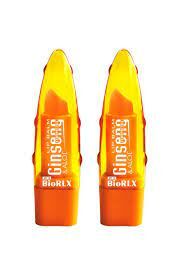 BioRLX Aloe Vera Ginseng Lip Balm Renksiz - 12'li Stant