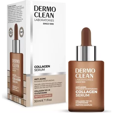 Dermo Clean Anti Aging Collagen Serum 30 ml