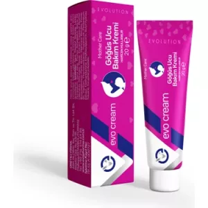 Evo Cream Göğüs Ucu Bakım Kremi 20 gr