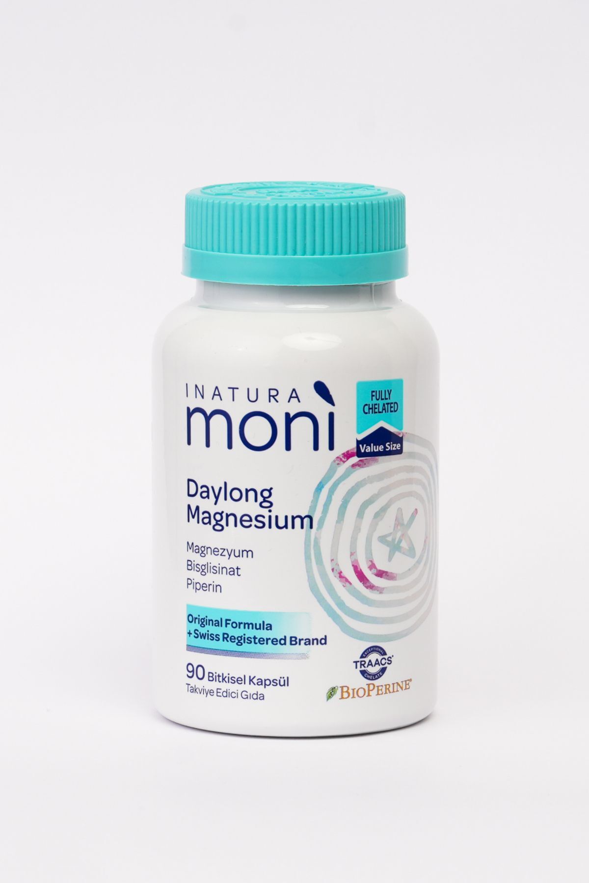 İnatura Moni Daylong Magnesium 90 Kapsül