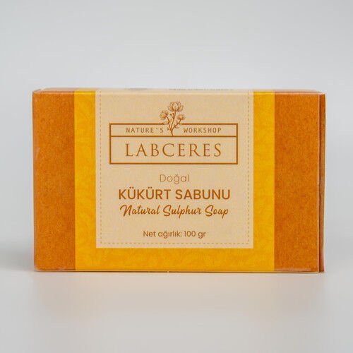 Labceres Doğal Kükürt Sabunu 100 gr