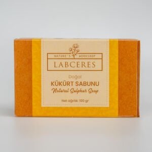 Labceres Doğal Kükürt Sabunu 100 gr