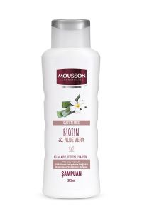 Mousson Biotin&Amp Aloe Vera İçeren Dökülme Karşıtı Uzamaya Yardımcı Sülfatsız Saç Bakım Krem ve Maskesi 365 ml