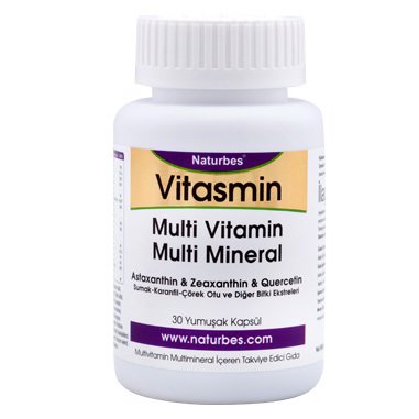 NATURBES VİTASMİN 30 KAPSÜL