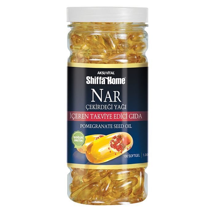 NAR ÇEKİRDEĞİ YAĞI SOFTJEL