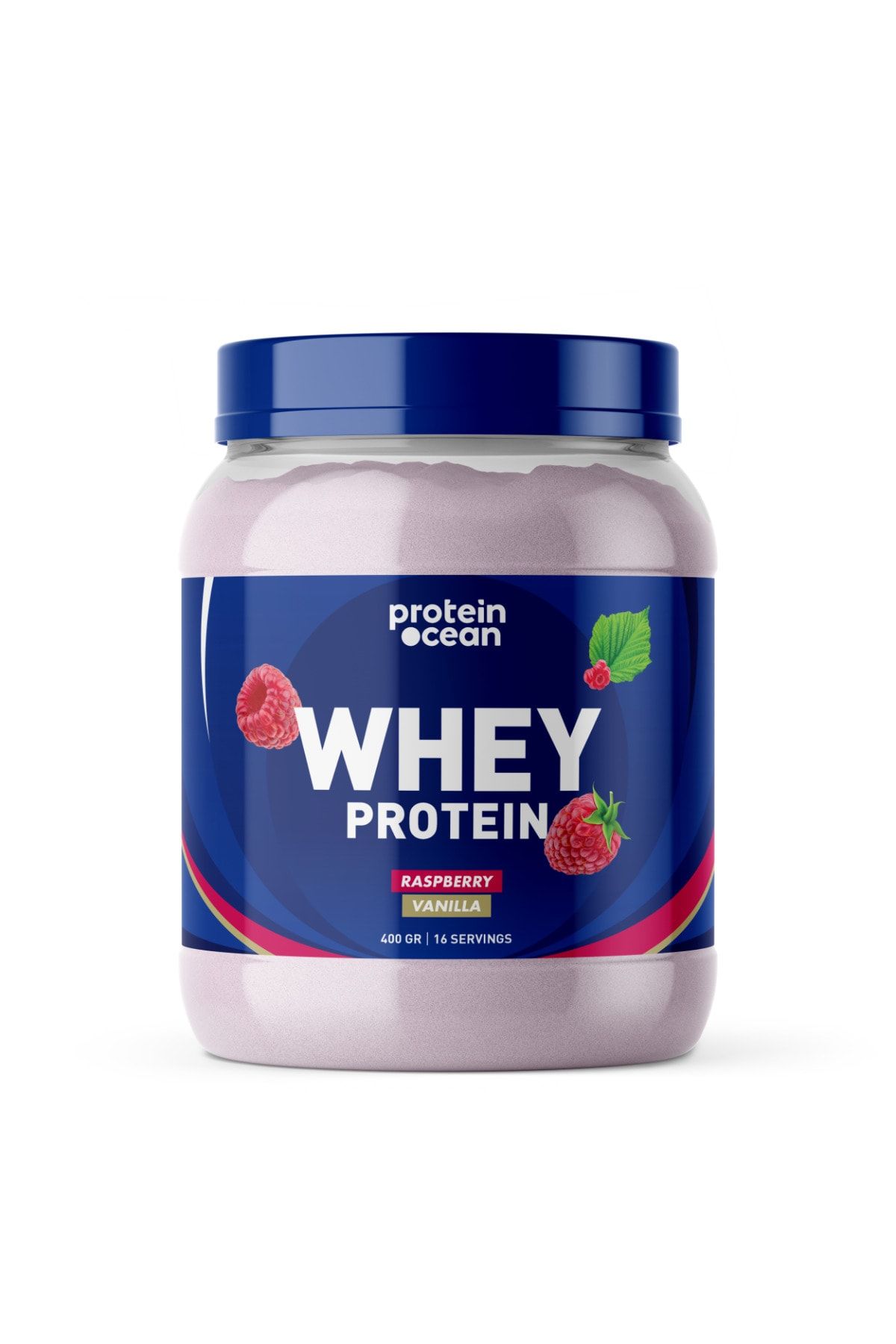 Proteinocean Whey Protein Raspberry Vanilla 400 gr