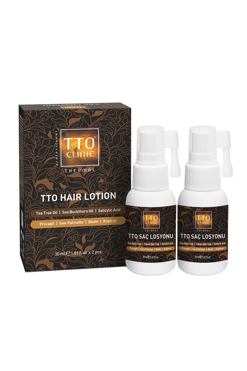 TTO Clinic Saç Losyonu 30 ml