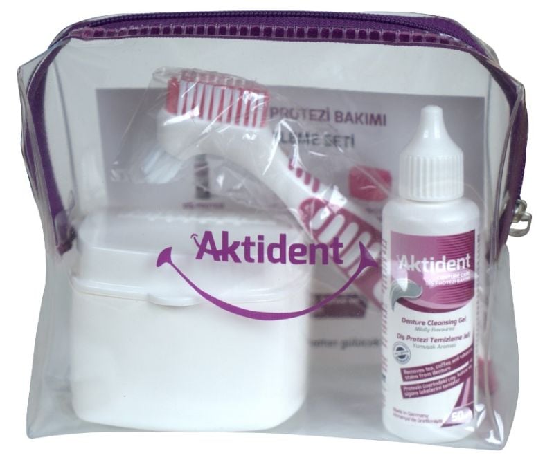 Aktıdent Temızleme Setı Jel+Fırca