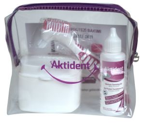 Aktıdent Temızleme Setı Jel+Fırca