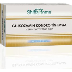 Shiffa Home Glucosamine Kondroitin MSM 1150 mg 60 Tablet