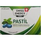 Swiss Energy Mentol Nane Okaliptus 24 Pastil - Eski Ambalaj