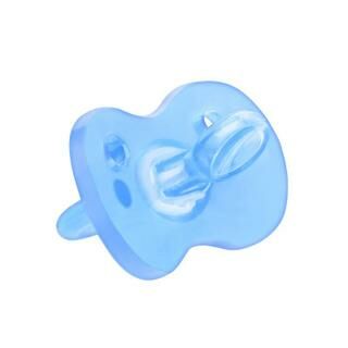 Wee Baby Full Silikon Emzik - Mavi