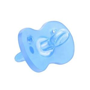 Wee Baby Full Silikon Emzik - Mavi