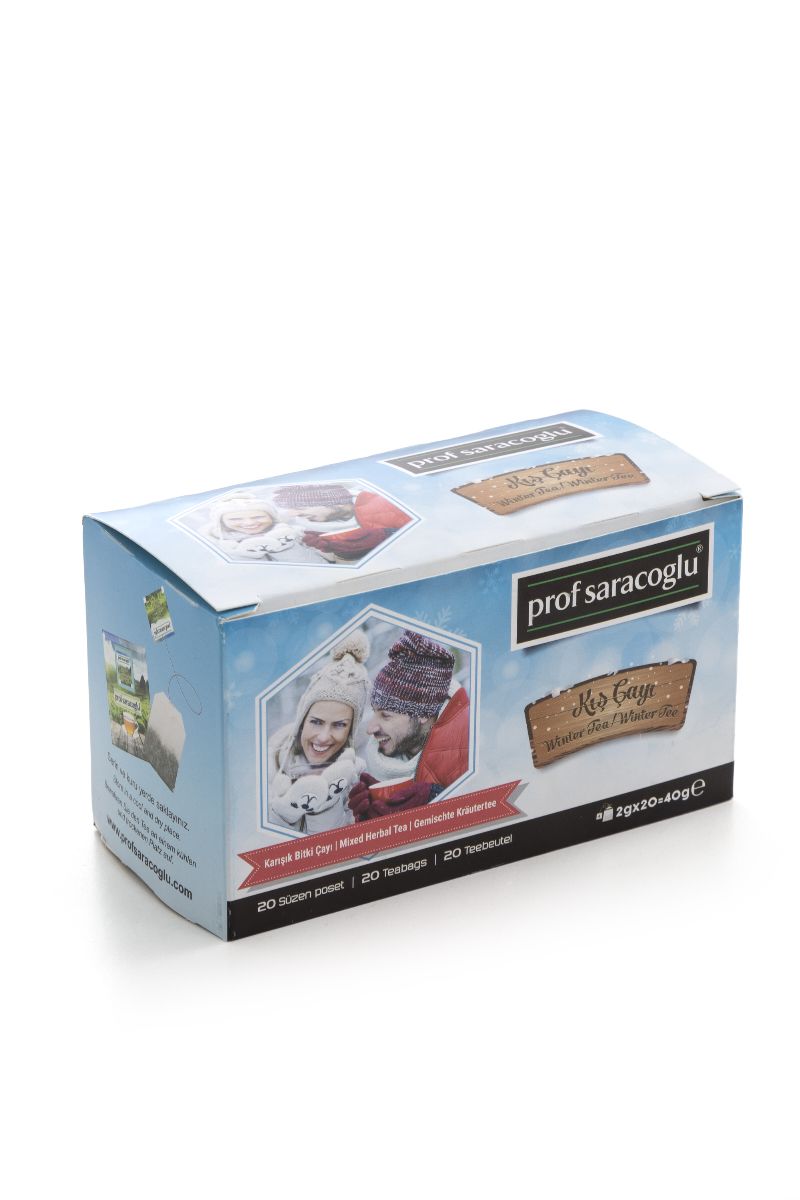 Prof saracoglu Kış Çayı 20 li