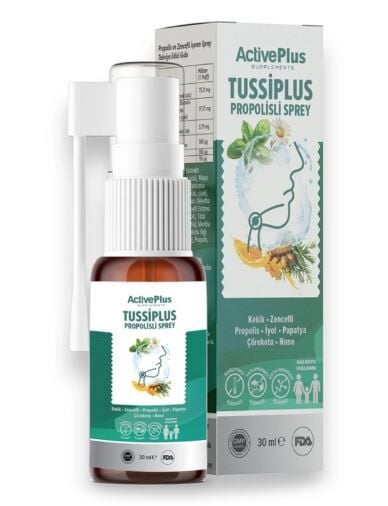ACTIVEPLUS TUSSIPLUS BOGAZ SPREYI
