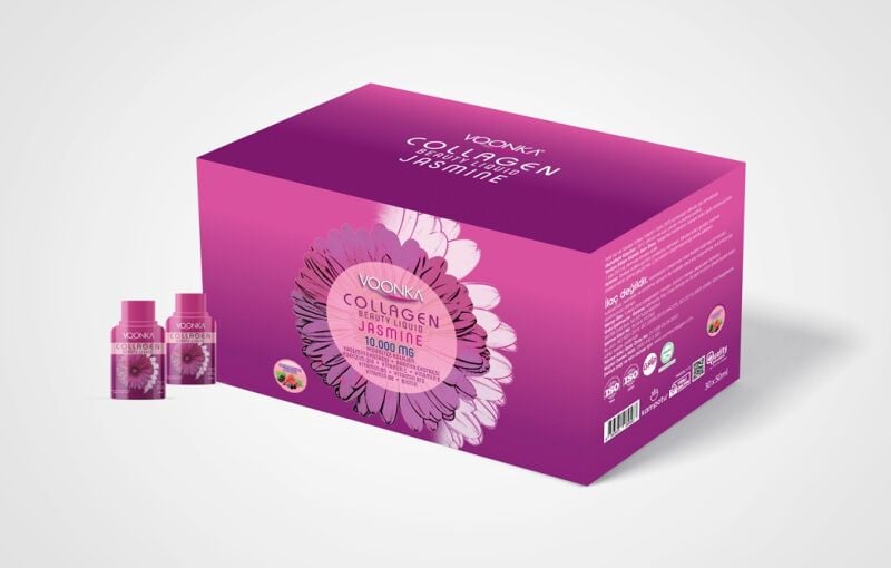 VOONKA COLLAGEN BEAUTY LIQUID ORMAN MEYVELI 30 LU