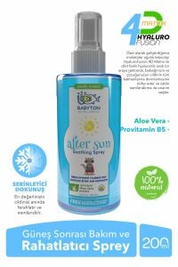 Babyton After Sun Soothing Spray 200 ml