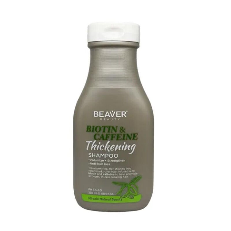 Beaver Biotin Caffeine Thickening Şampuan 350 ml
