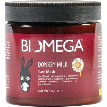 Biomega Eşek Sütü Saç Maskesi 500 ml