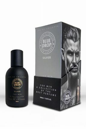 Blue Drop Silver Erkek Parfüm 100 ml