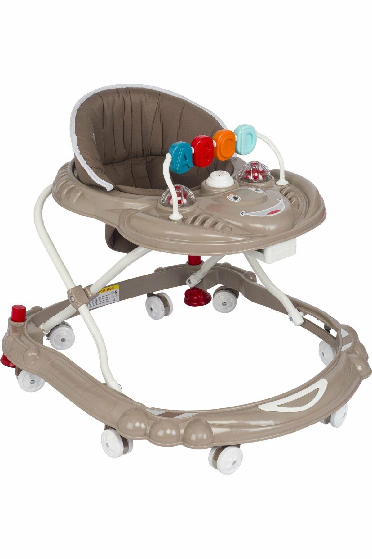 Ciciko Rb-1975 Smile Kademe Ayarlı Yürüteç - Kahverengi