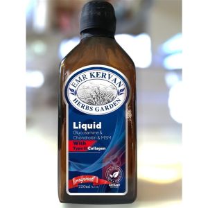Emr Kervan Herbs Garden Likit Glucosamine Chontrotin Msm Collagen 250 ml
