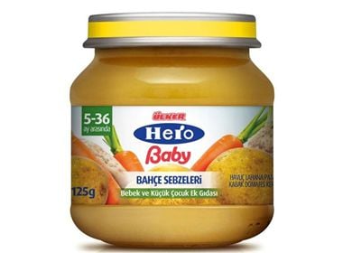 HERO BABY 120GR KVNZ.KARIŞIK SEBZELİ