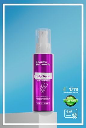 İzderma Canlandırıcı Leke Kremi 100 ml