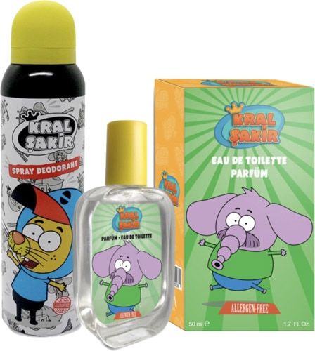 Kral Şakir Çocuk Parfümü EDT 50 ml
