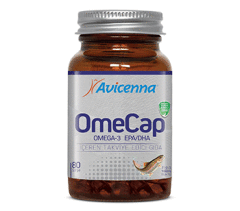 Avicenna Omecap Omega 3 80 Softjel