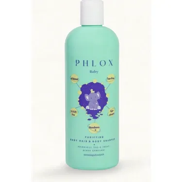 Phlox Baby Arındırıcı Saç ve Vücut Şampuanı 400 ml