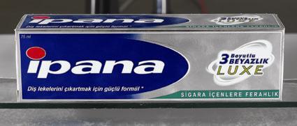 Ipana 3Bb Luxe 75Ml Sıgara Icenler