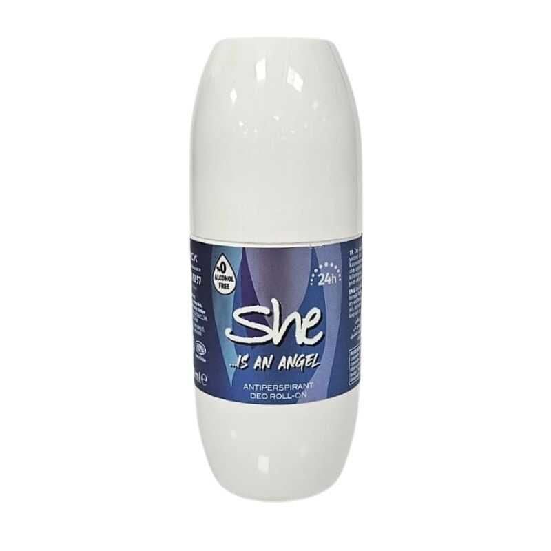 She Is An Angel Kadın Roll-On Deodorant 50 ml
