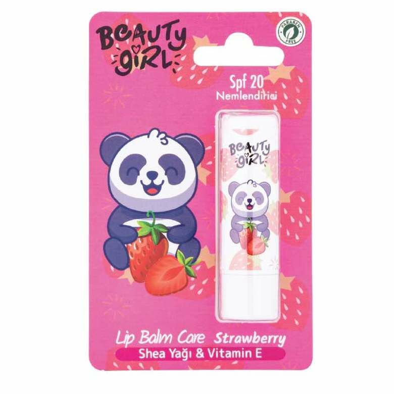 Beauty Girl Dudak Nemlendiricisi Çilek