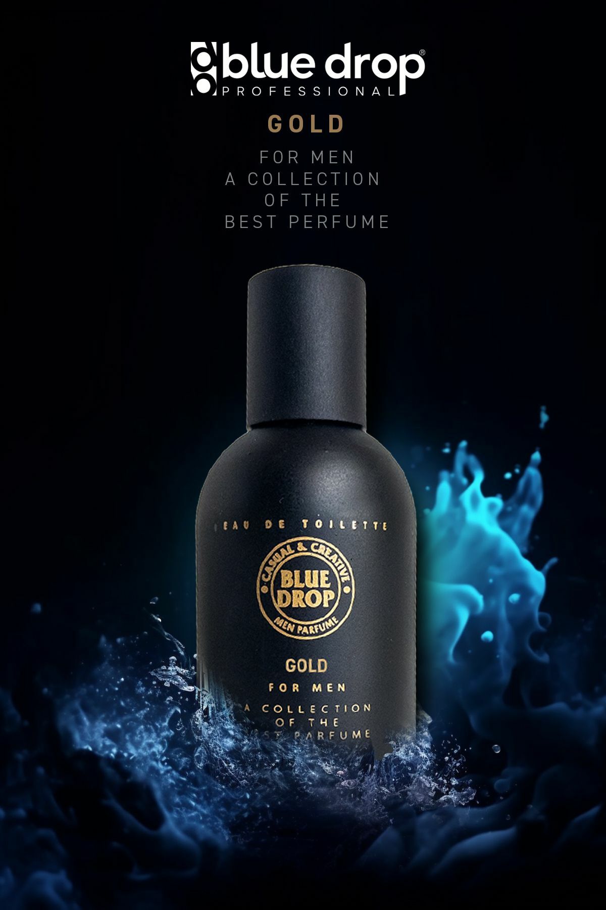 Blue Drop Gold Erkek Parfüm 100 ml