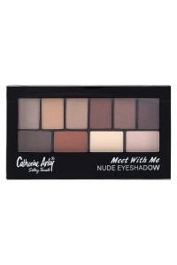 Catherine Arley Palet Far 10'lu - 2059 Meet White Me Eyeshadow Nude