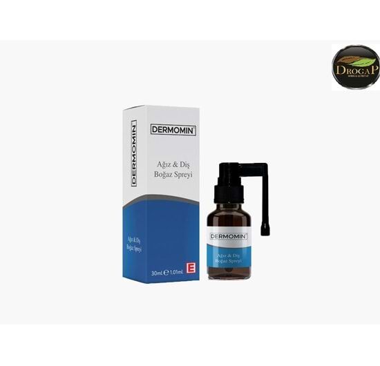 Dermomin Ağız & Diş ve Boğaz Spreyi 25 ml