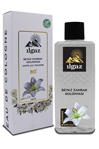 Ilgaz Elegance Beyaz Zambak Kolonyası 400 ml